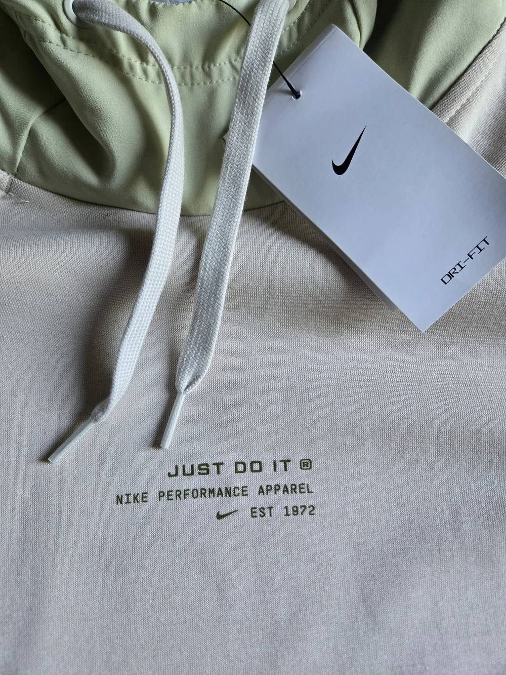 NWT Nike Men's Dri-Fit Q5 Fleece Premium Pullover Hoodie Size Small